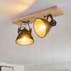 Svanfolk Plafondlamp Hout licht, 2-lichts