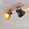 Svanfolk Plafondlamp Hout licht, 2-lichts