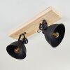 Svanfolk Plafondlamp Hout licht, 2-lichts