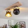 Svanfolk Plafondlamp Hout licht, 2-lichts