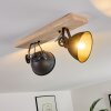 Svanfolk Plafondlamp Hout licht, 2-lichts