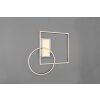 Trio Downey Plafondlamp LED Nikkel mat, 1-licht, Afstandsbediening