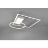 Trio Downey Plafondlamp LED Wit, 1-licht, Afstandsbediening