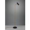 Trio Marley Staande lamp Messing, 1-licht