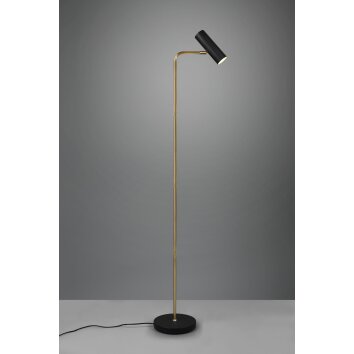 Trio Marley Staande lamp Messing, 1-licht