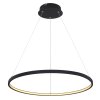 Globo RALPH Hanger LED Zwart, 1-licht