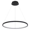 Globo RALPH Hanger LED Zwart, 1-licht