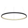 Globo RALPH Hanger LED Zwart, 1-licht