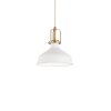 Ideallux ERIS-1 Hanglamp Goud, 1-licht