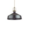 Ideallux ERIS-1 Hanglamp Goud, 1-licht