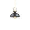 Ideallux ERIS-2 Hanglamp Goud, 1-licht