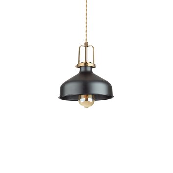 Ideallux ERIS-2 Hanglamp Goud, 1-licht