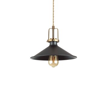 Ideallux ERIS-3 Hanglamp Goud, 1-licht