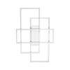 Ideallux FRAME-1 Plafondlamp LED Wit, 1-licht