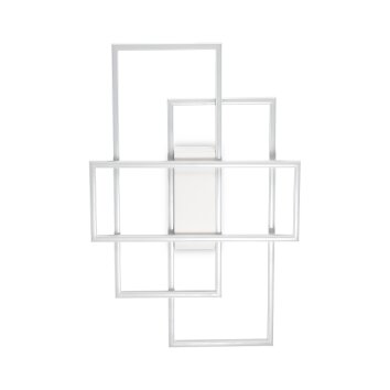 Ideallux FRAME-1 Plafondlamp LED Wit, 1-licht