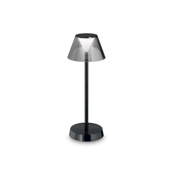 Ideallux LOLITA Tafellamp LED Zwart, 1-licht