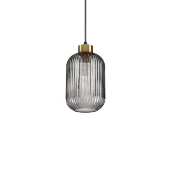 Ideallux MINT-1 Hanglamp Zwart, 1-licht