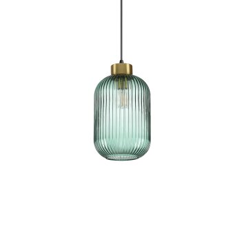 Ideallux MINT-1 Hanglamp Zwart, 1-licht