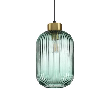 Ideallux MINT-3 Hanglamp Zwart, 1-licht