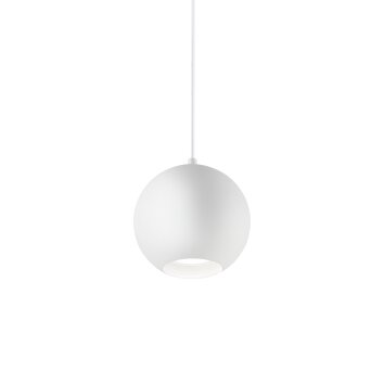 Ideallux MR Hanglamp Wit, 1-licht