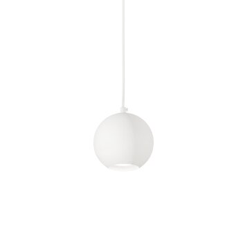 Ideallux MR Hanglamp Wit, 1-licht