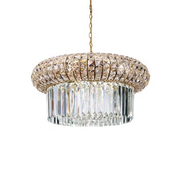 Ideallux NABUCCO Hanglamp Goud, 12-lichts