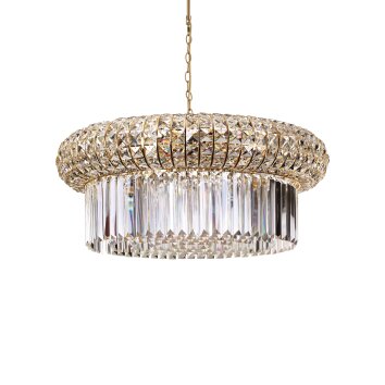 Ideallux NABUCCO Hanglamp Goud, 18-lichts