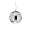 Ideallux NEMO Hanglamp Chroom, 1-licht