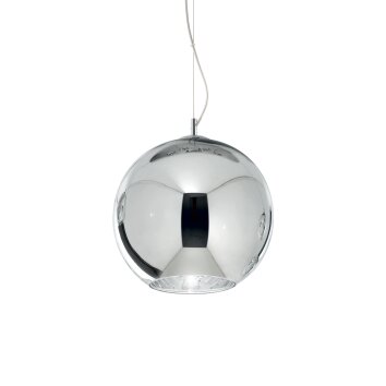 Ideallux NEMO Hanglamp Chroom, 1-licht