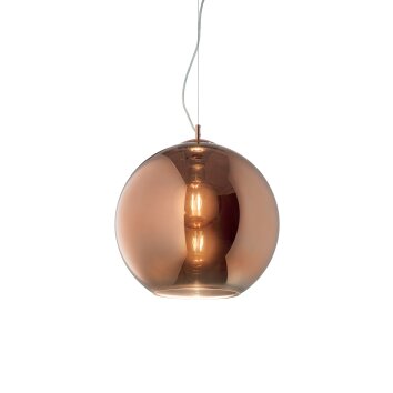 Ideallux NEMO Hanglamp Zwart, 1-licht