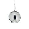 Ideallux NEMO Hanglamp Zwart, 1-licht