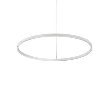 Ideallux ORACLE Hanglamp LED Wit, 1-licht