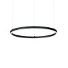 Ideallux ORACLE Hanglamp LED Zwart, 1-licht