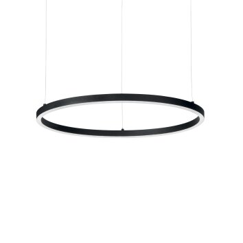 Ideallux ORACLE Hanglamp LED Zwart, 1-licht