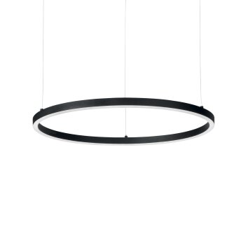 Ideallux ORACLE Hanglamp LED Zwart, 1-licht