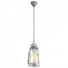 Eglo VINTAGE Hanger Donkerbruin, Zilver, 1-licht