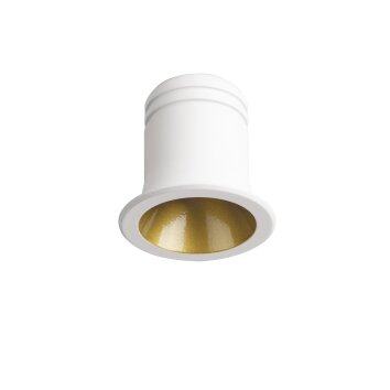 Ideallux VIRUS Muurlamp LED Wit, 1-licht