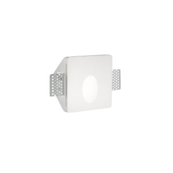 Ideallux WALKY-3 Muurlamp LED Wit, 1-licht