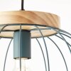 Brilliant Sorana Hanglamp Blauw, 1-licht