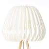 Brilliant Inna Staande lamp Hout licht, Wit, 1-licht