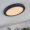 Canditas Plafondpaneel LED Zwart, 1-licht