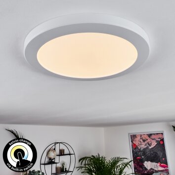 Canditas Plafondpaneel LED Wit, 1-licht