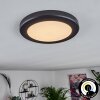 Canditas Plafondpaneel LED Zwart, 1-licht