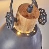 Orny Plafondlamp Hout licht, 3-lichts