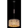 Globo HALIA Hanger Zwart, 1-licht