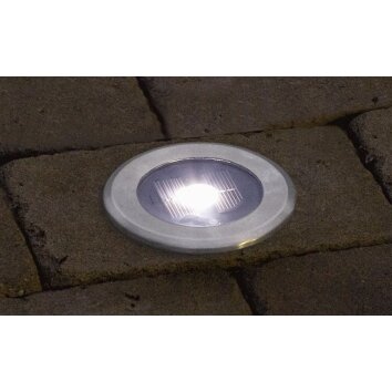 Konstsmide Solarlamp LED roestvrij staal