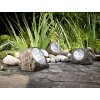 Globo SOLAR Solarlamp LED Grijs, 3-lichts