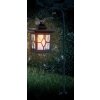 Globo SOLAR Solarlamp LED Zwart, 1-licht