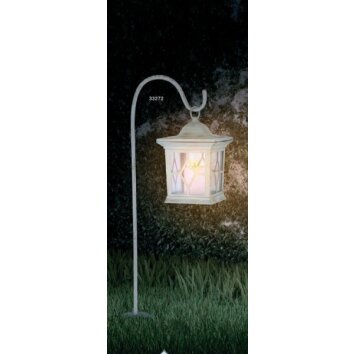 Globo SOLAR Solarlamp LED Wit, 1-licht