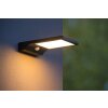 Lucide BASIC Solarlamp LED Zwart, 1-licht, Bewegingsmelder